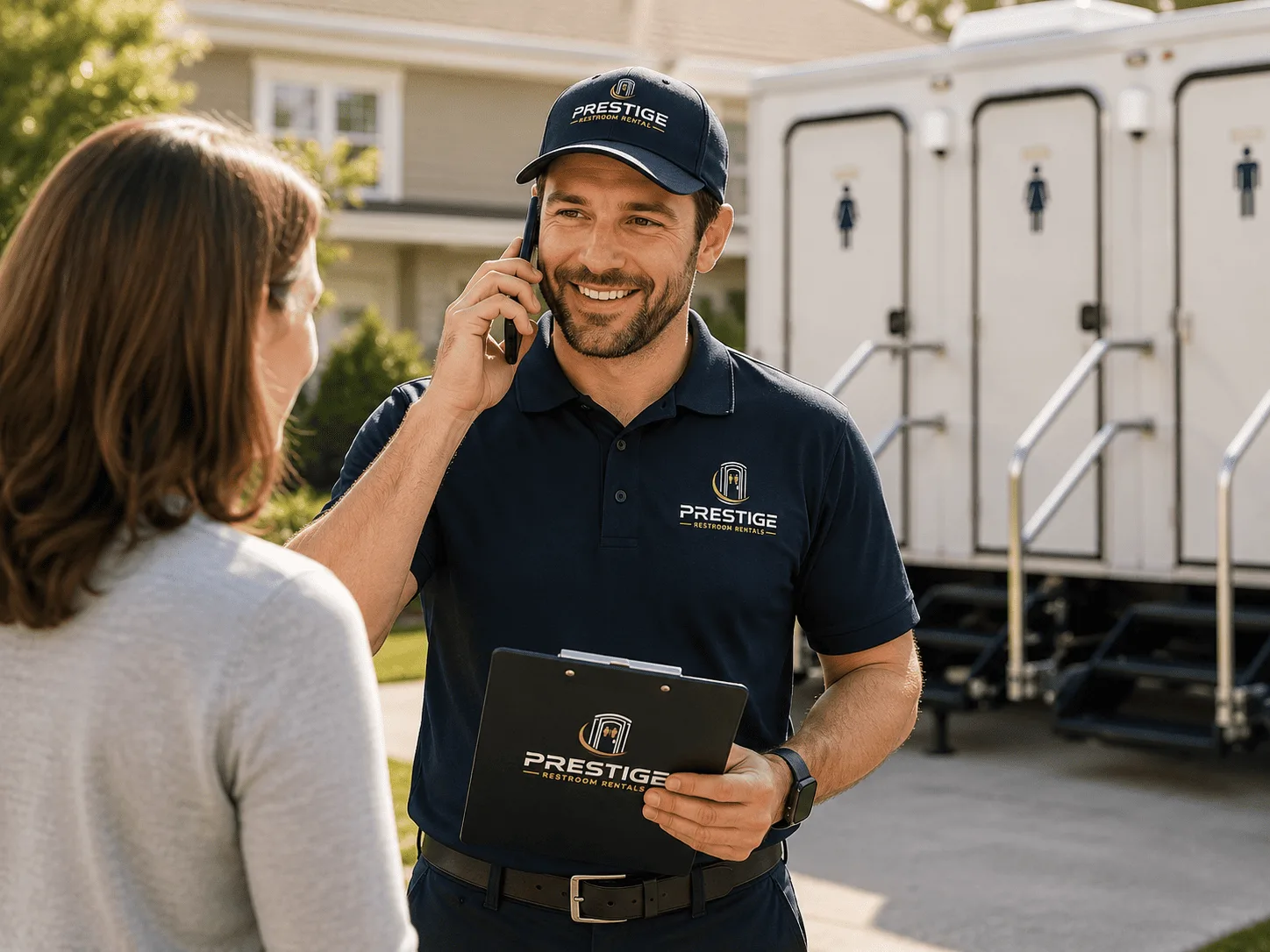 Luxury Portable Restrooms FAQs in Monponsett, MA
